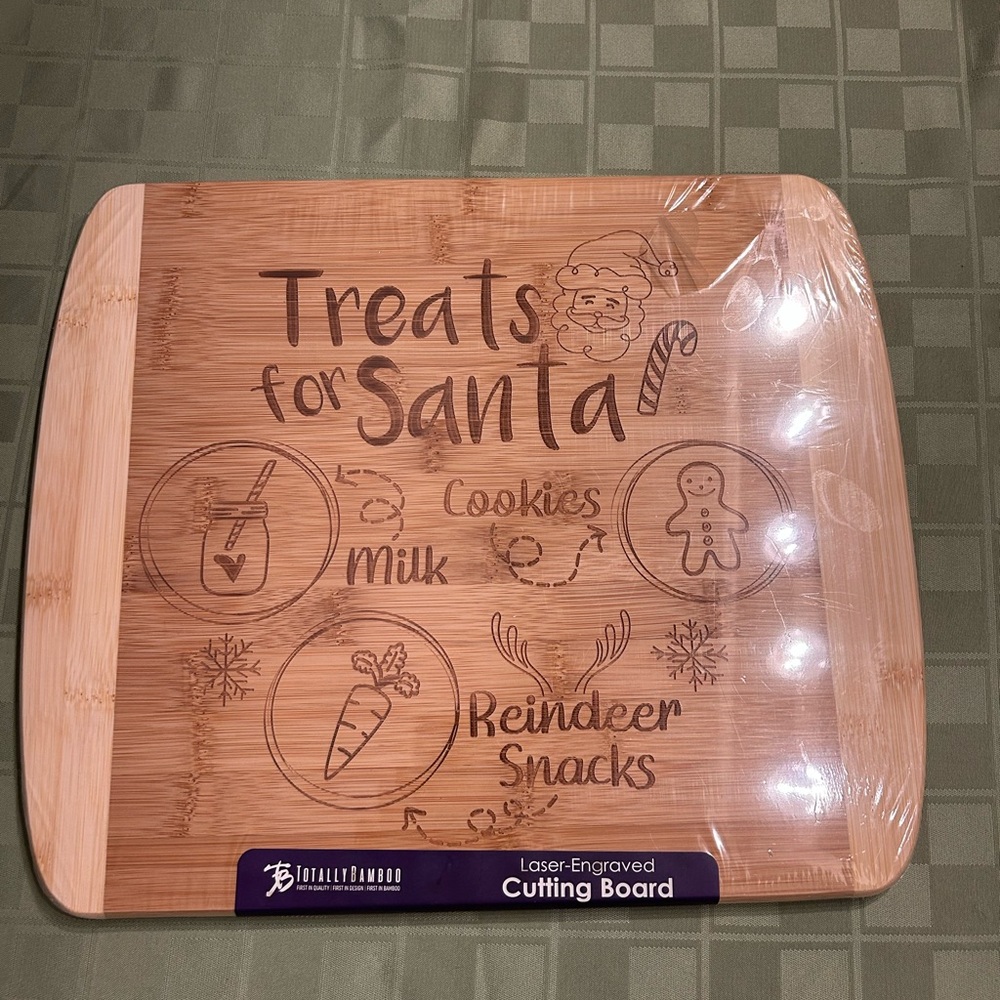 Bamboo Cookies for Santa